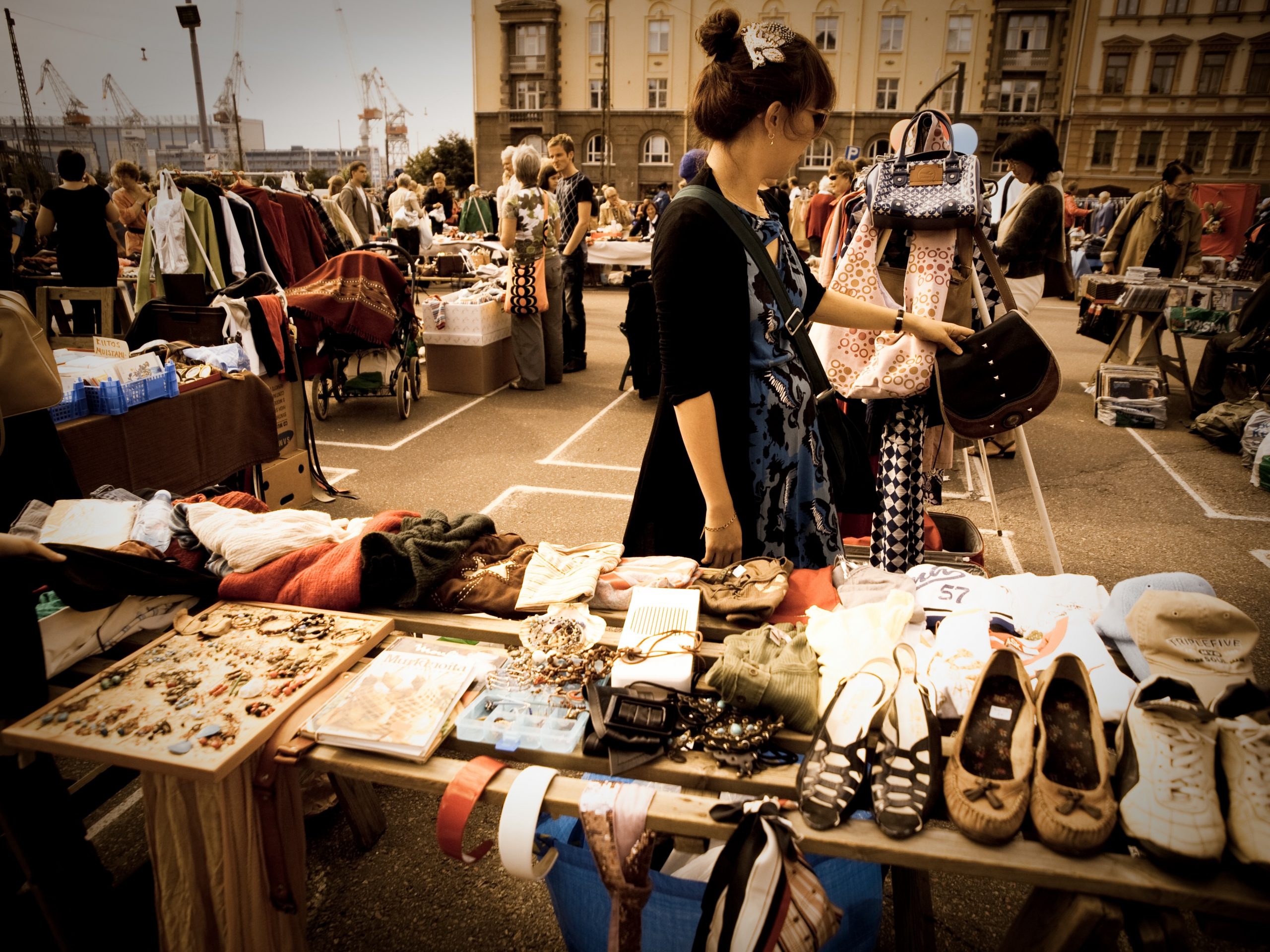 canton flea market