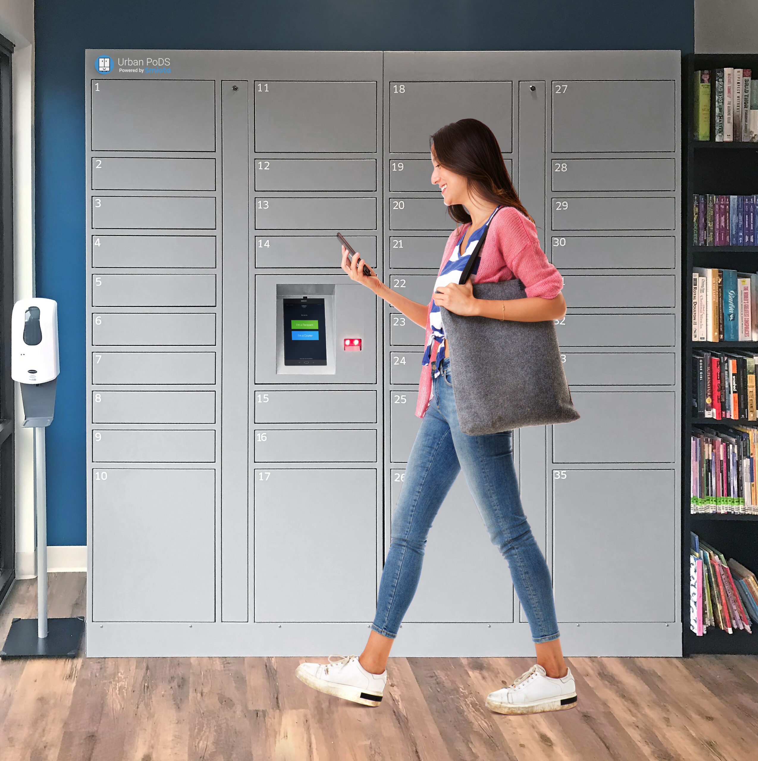 smart locker system