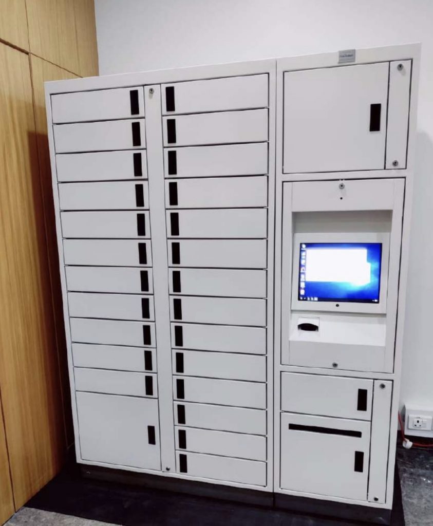 smart locker system