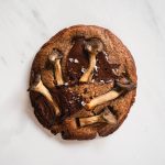 mushroom chocolate cookies