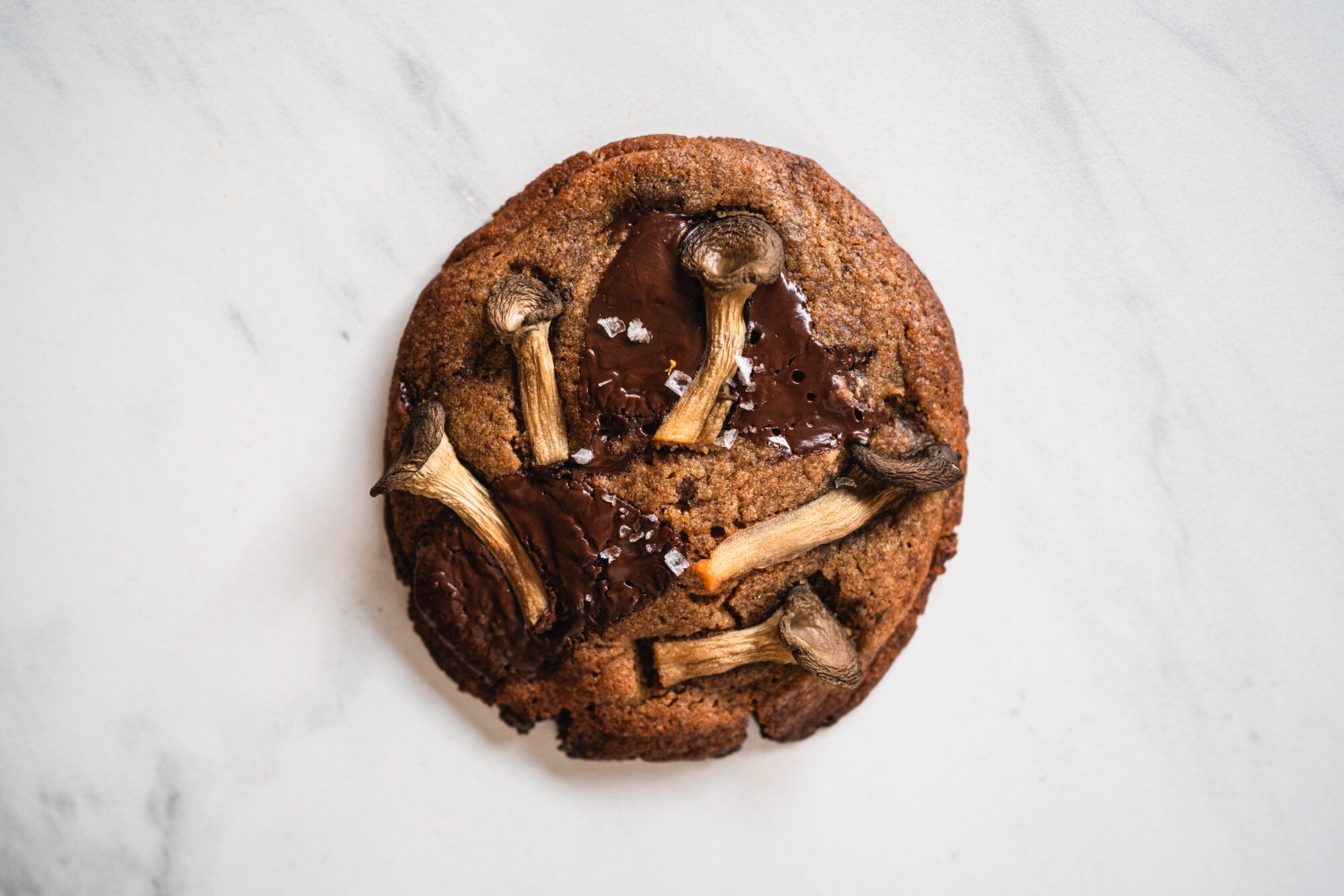 mushroom chocolate cookies