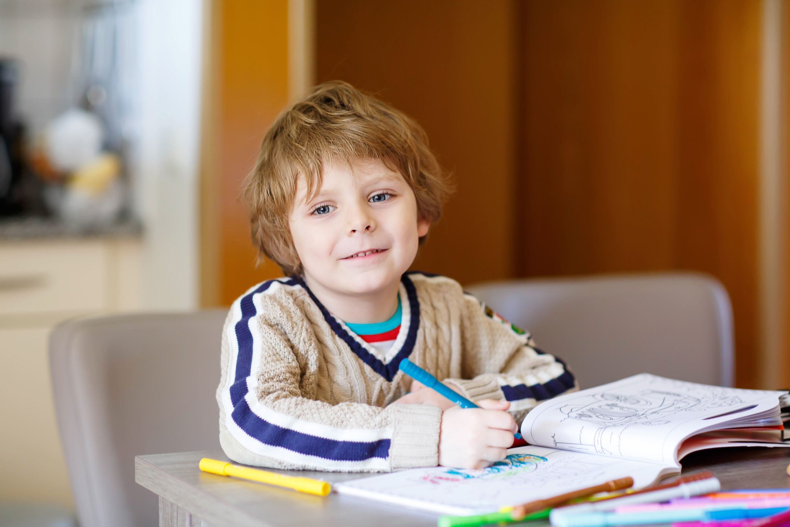 autism therapy at home