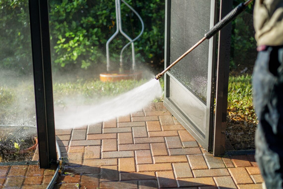 How Professional Pressure Washing Refreshes Homes Before Special Events